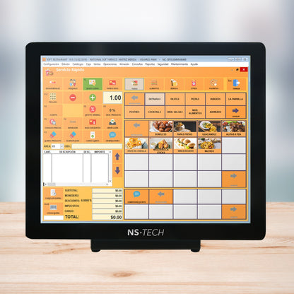 Software Punto de Venta Soft Restaurant 10 Lite, Renta Mensual, 2 Nodos (SR-10LITE-RE)