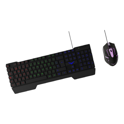 Kit Teclado y Mouse Gamer Naceb Technology Fallen
