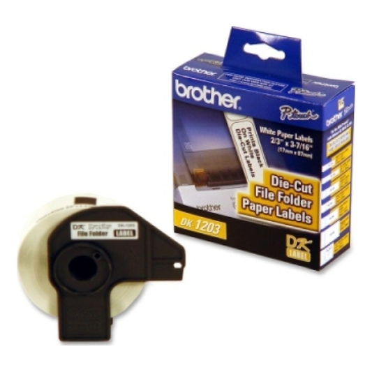 Etiquetas BROTHER DK1203