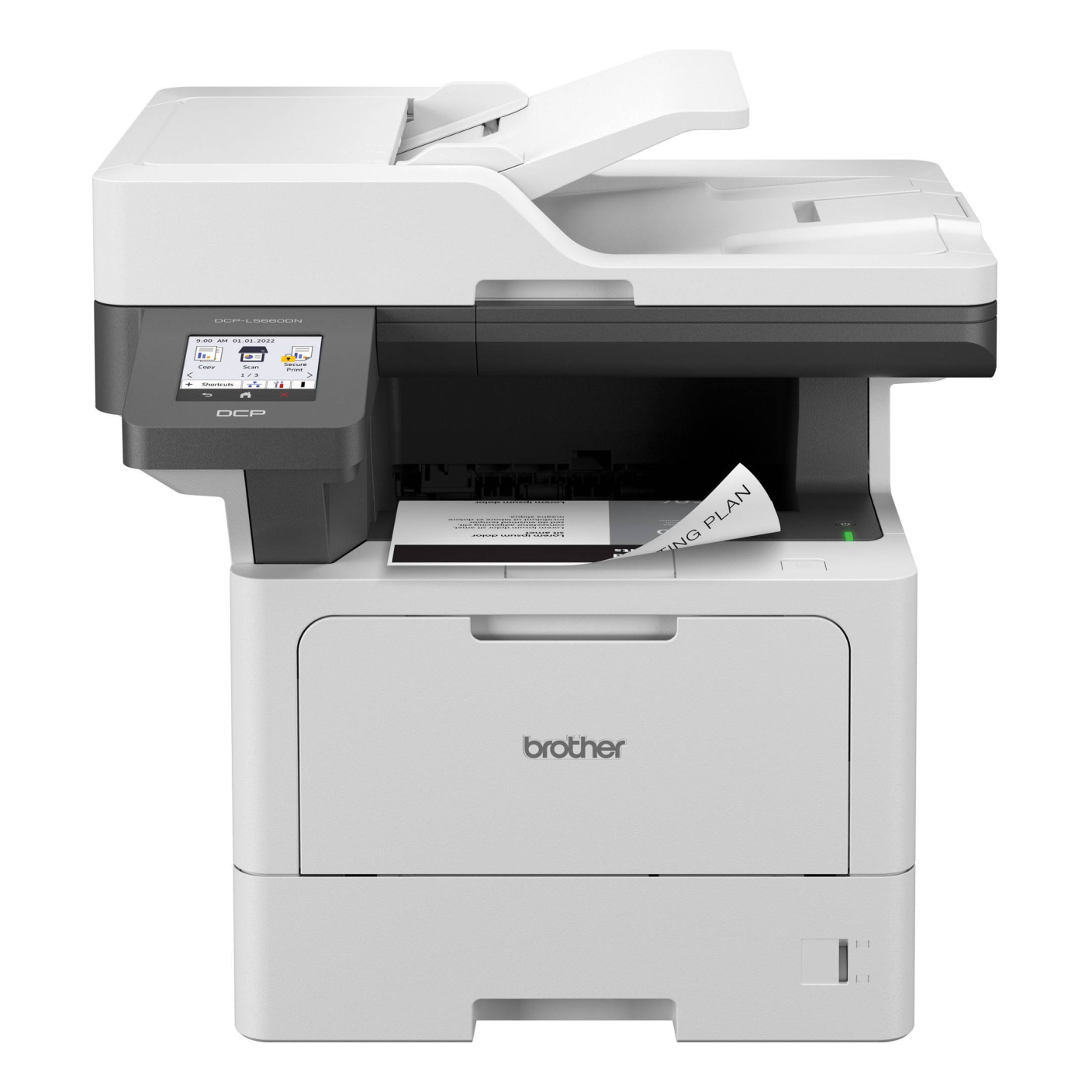 Multifuncional Brother DCP-L5660DN Láser Impresión, Copia y Escaneo Monocromática 50 ppm Ethernet