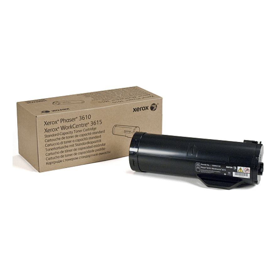 Tóner Xerox 106R02732 Alto Rendimiento Negro para WorkCentre 3615