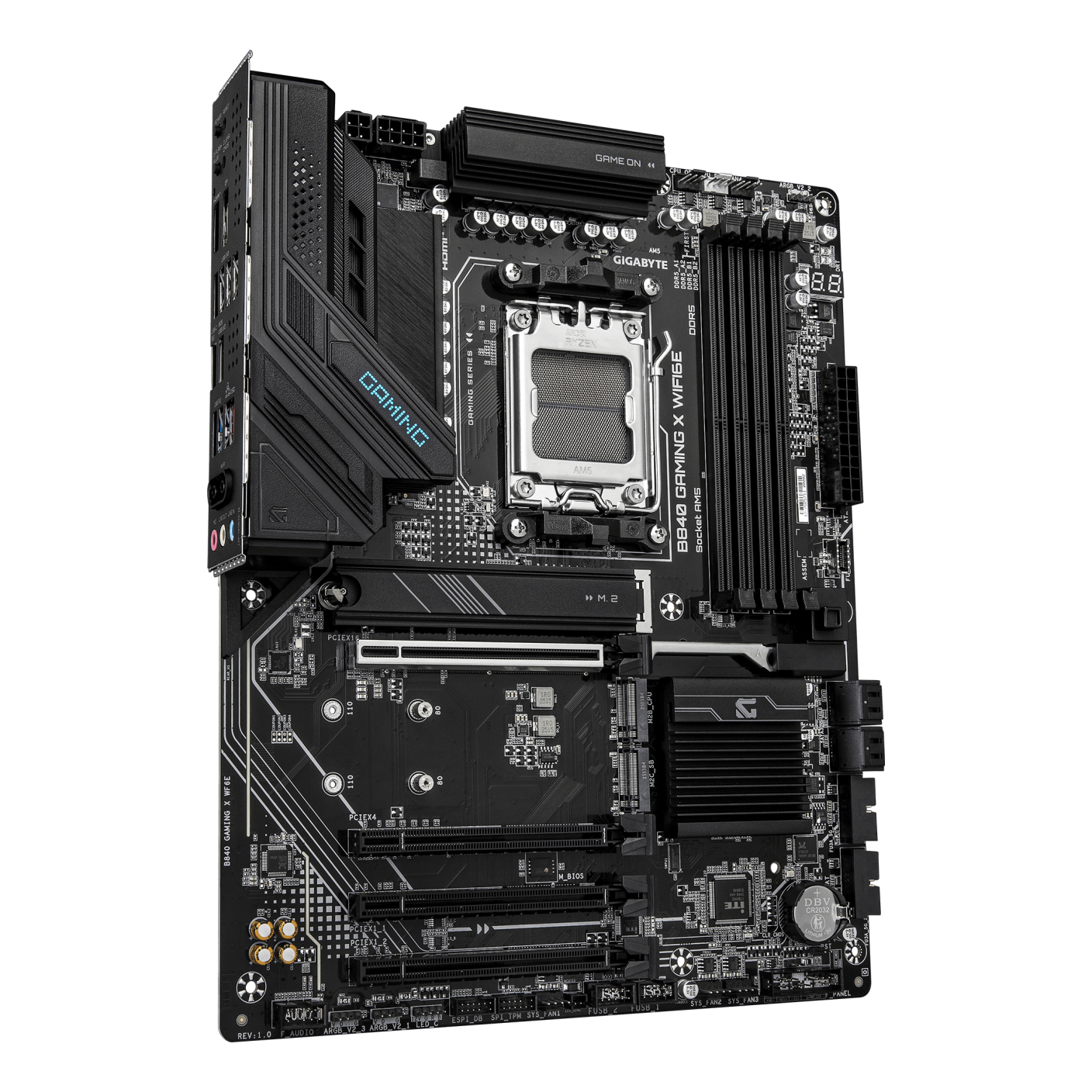 Motherboard GIGABYTE B840 GAMING X WF6E