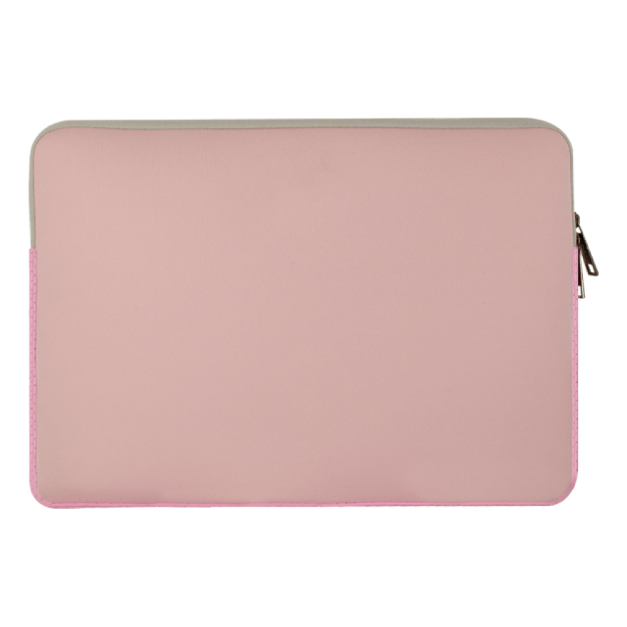 Funda para Laptop PERFECT CHOICE Bagiq de 15.6 Pulgadas, Neopreno Rosa (PC-084273)
