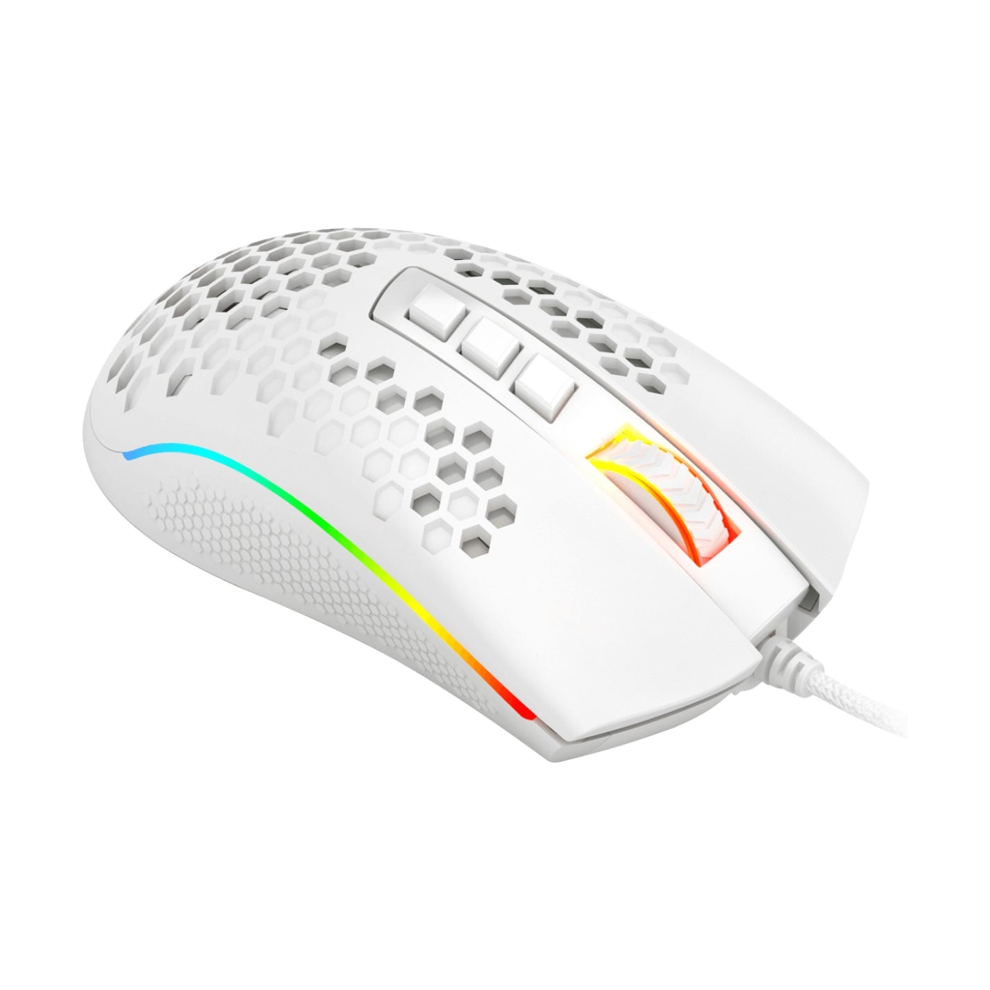 Mouse  Redragon Storm Elite White