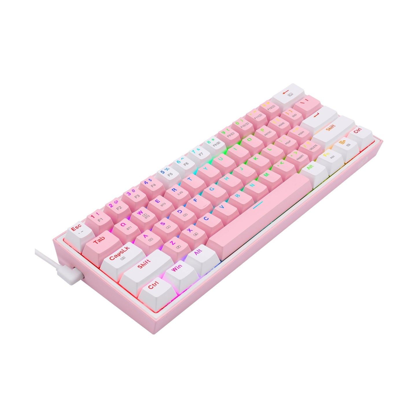 Teclado Mecánico Redragon K616-RGB PW