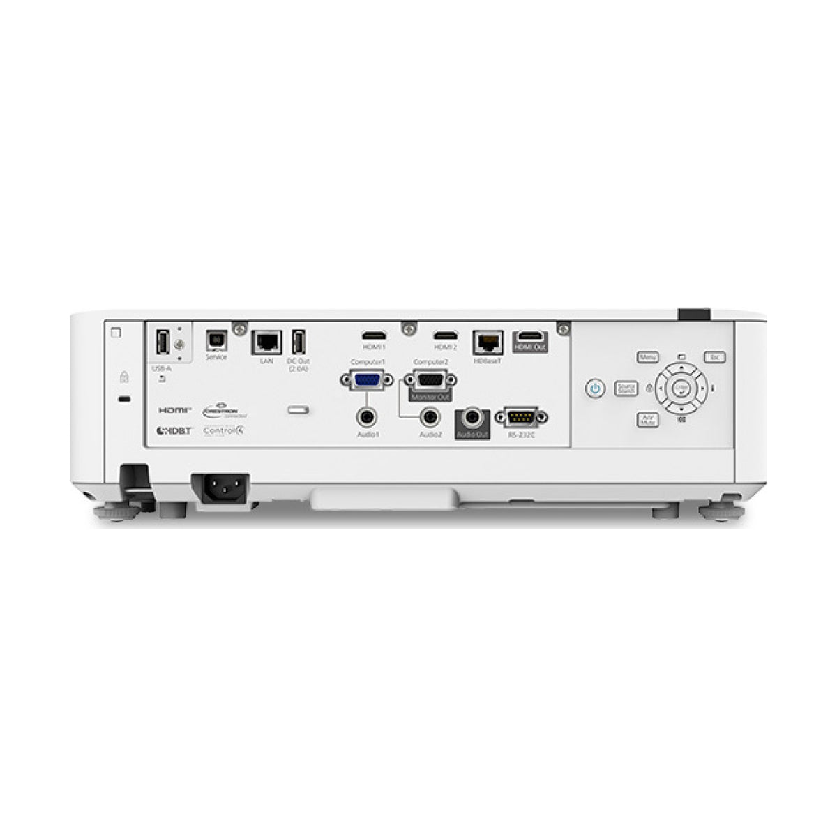 Proyector Láser Epson PowerLite L630SU 3LCD WUXGA de Tiro Corto y 6000 Lúmenes ANSI (V11HA29020)