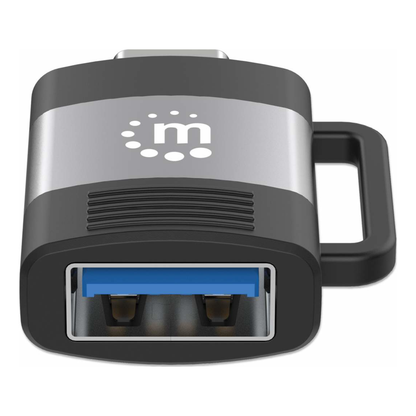 Adaptador USB-C a USB-A MANHATTAN 356312