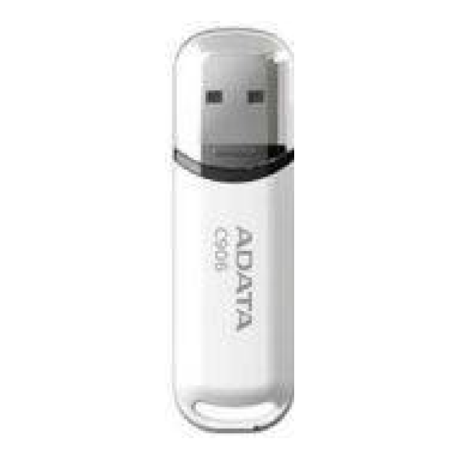 Memoria USB ADATA C906 64 GB Blanco (AC906-64G-RWH)