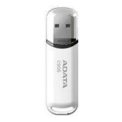 Memoria USB ADATA C906 64 GB Blanco (AC906-64G-RWH)