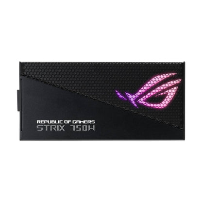 Fuente de poder ASUS ROG-TRIX-750-AURA-GAMING