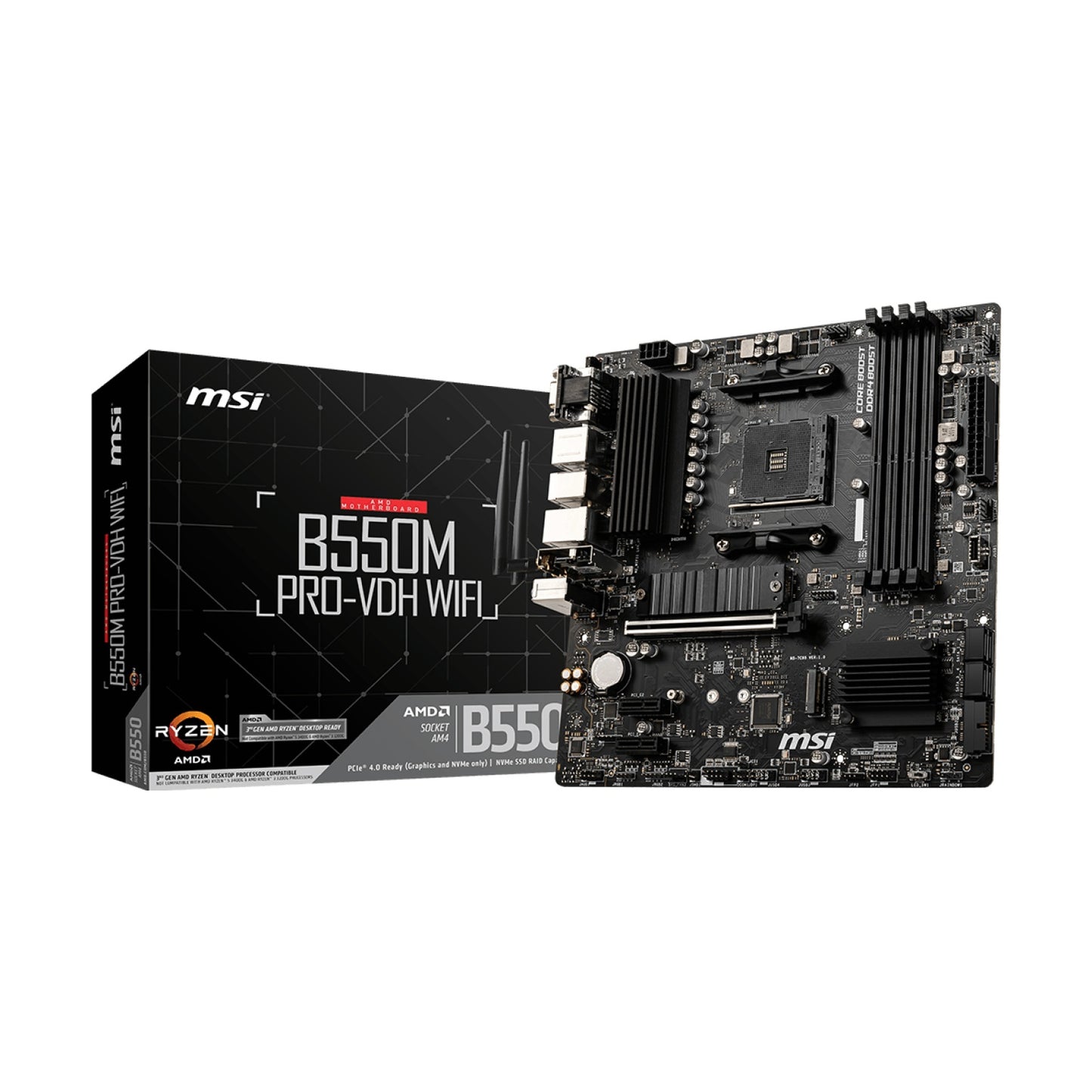 Motherboard MSI B550M