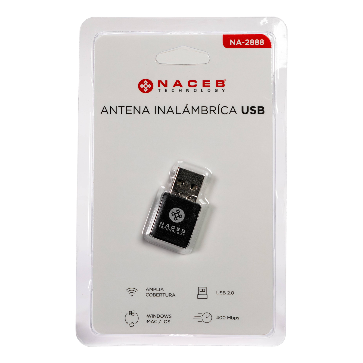 Extensores de Red Naceb Technology NA-2888