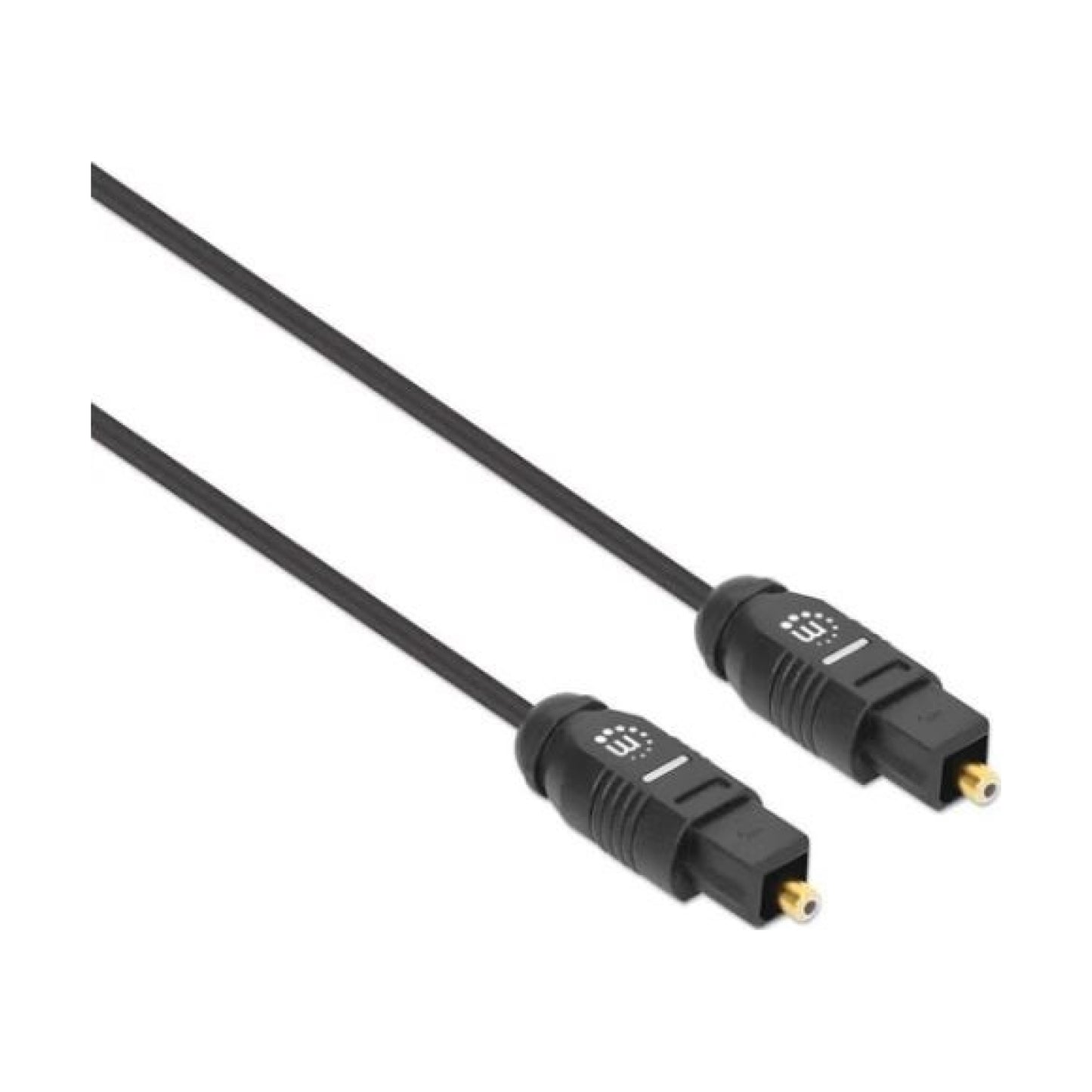 Cable de Audio Digital Optico Toslink MANHATTAN 356091