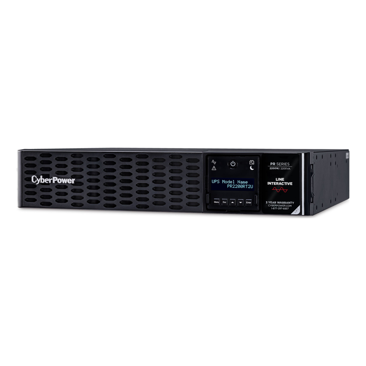 UPS CyberPower PR2200RT2U 2200 VA 2200 W