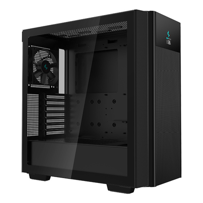 Gabinete Gaming DeepCool CH510 MESH DIGITAL Negro (R-CH510-BKNSE1-G-1)