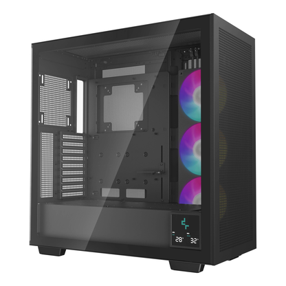 Gabinete Gaming DeepCool MORPHEUS ATX Negro (R-MORPHEUS-BK)