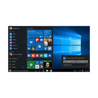 Licencia Microsoft Windows 10 Pro de 64 Bits Get Genuine Kit (4YR-00229)