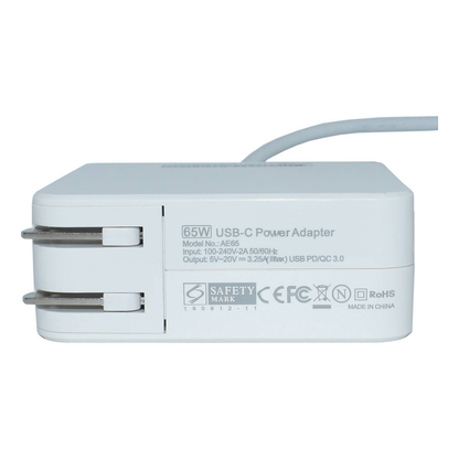 Cargadores OVALTECH AC-C-65W