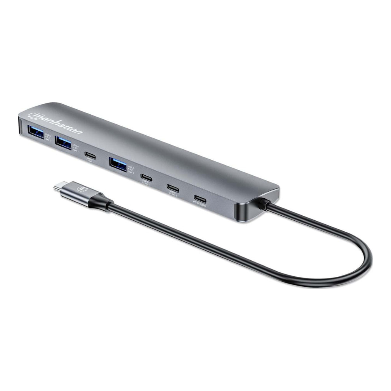 HUB USB-C MANHATTAN 181167