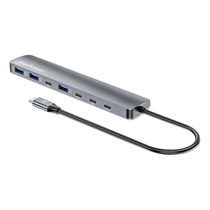 HUB USB-C MANHATTAN 181167