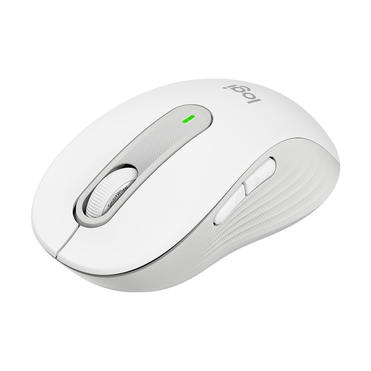 Mouse Logitech M650 Bluetooth óptico 2000 DPI 5 botones Blanco (910-006252)