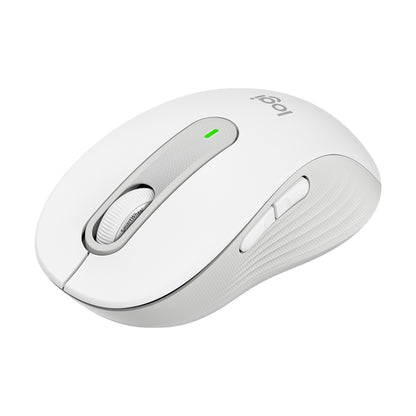 Mouse Logitech M650 Bluetooth óptico 2000 DPI 5 botones Blanco (910-006252)