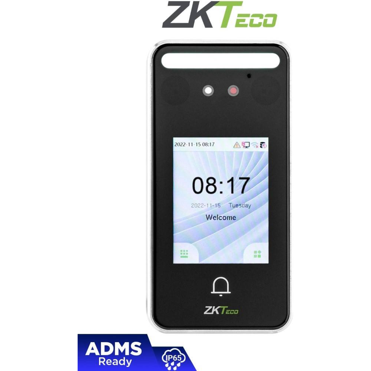 Control de Acceso  ZK TECO SPEEDFACEV3LITE