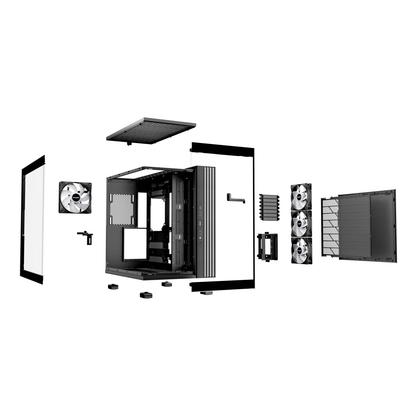 Gabinetes Gaming Be Quiet Light Base 600 LX Black