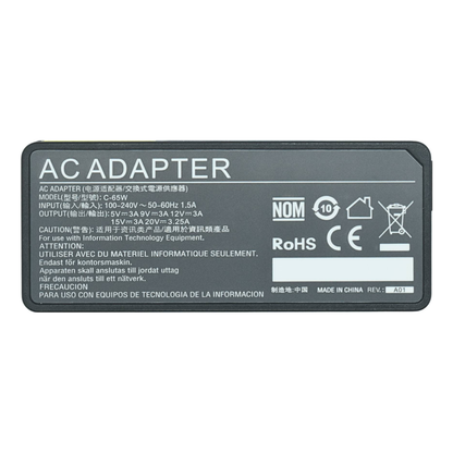 Cargadores OVALTECH AC-C-65W