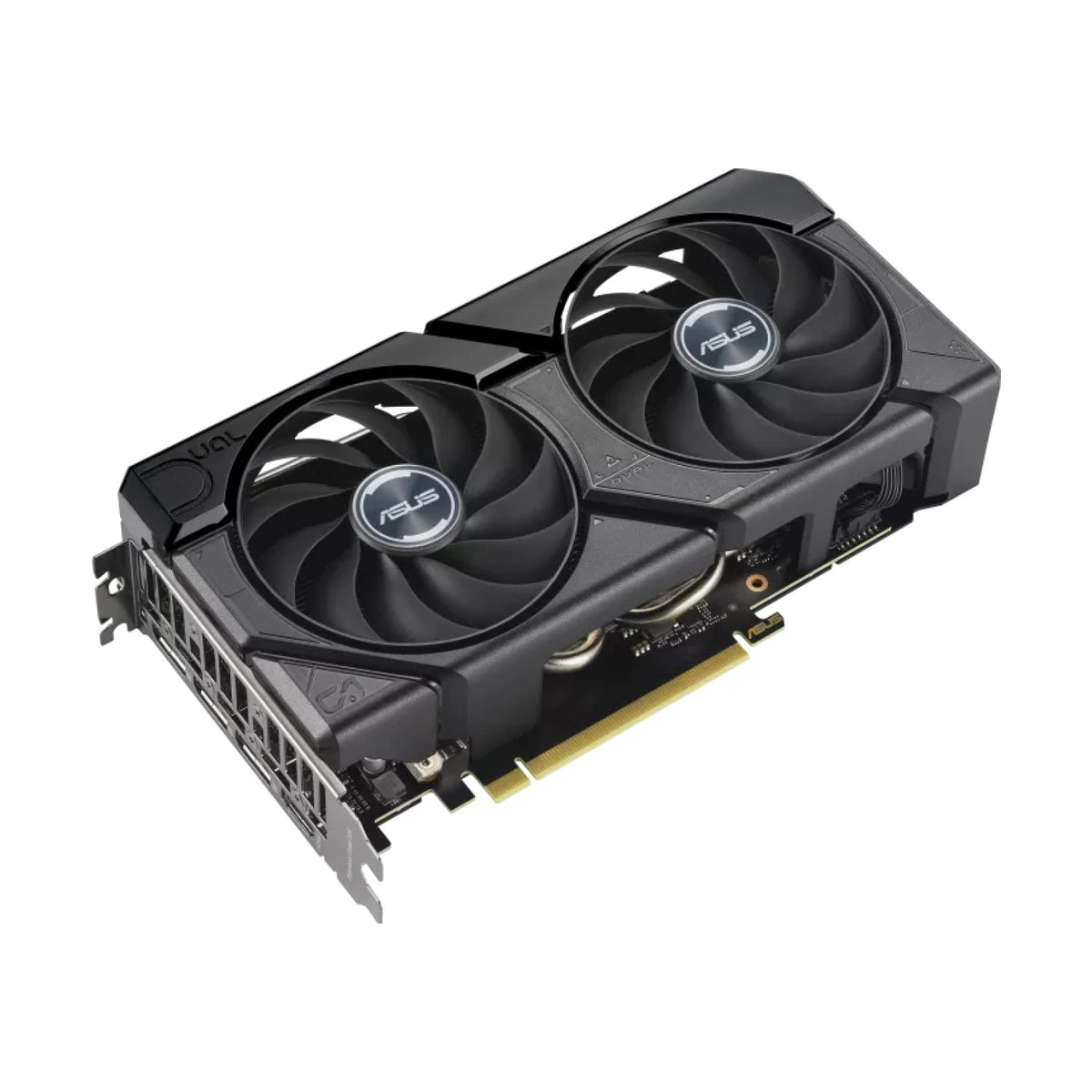 Tarjeta de Video ASUS DUAL-RTX4070-O12G-EVO NVIDIA GeForce RTX 4070 GDDR6X 2 Ventiladores