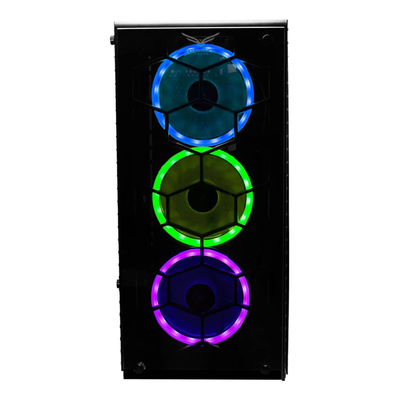 Gabinete Gaming Naceb Technology HYDRA Crystal Case