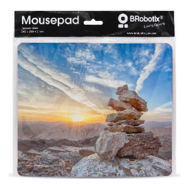 MOUSEPAD PAISAJES, PAQUETE CON 10 PIEZAS BROBOTIX 136285
