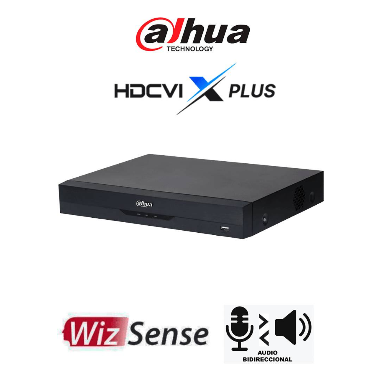 XVR Dahua Technology DH-XVR5108HE-I3/T