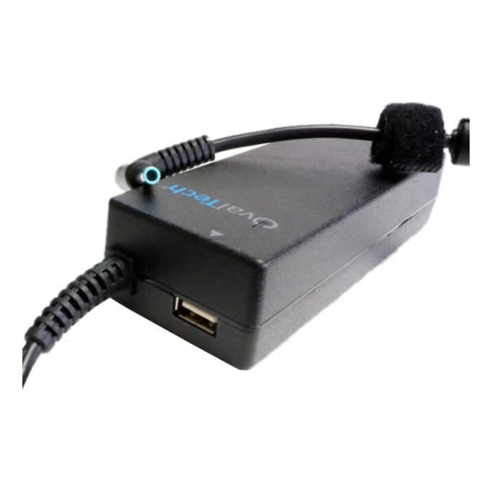 Adaptador para Computadora Portatil  OVALTECH 19.5V/4.62AH C/Blister + USB
