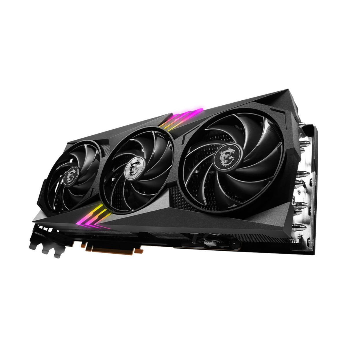Tarjeta de Video Gaming MSI RTX 4090 Gaming X TRIO 24 GB GDDR6X G4090GT24 3 Ventiladores