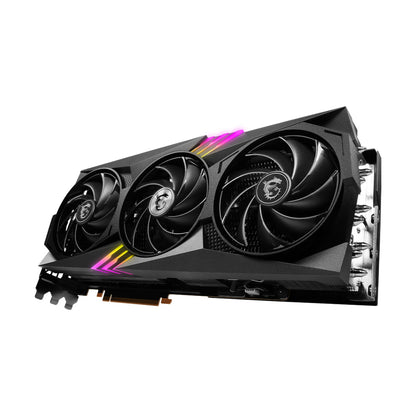 Tarjeta de Video Gaming MSI RTX 4090 Gaming X TRIO 24 GB GDDR6X G4090GT24 3 Ventiladores