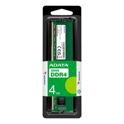Memoria RAM para PC ADATA Premier 4 GB DDR4 2666 MHz (AD4U26664G19-SGN)
