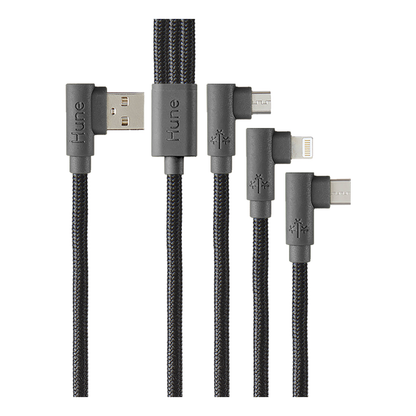 Cables 3 en 1 Hune Hiedra