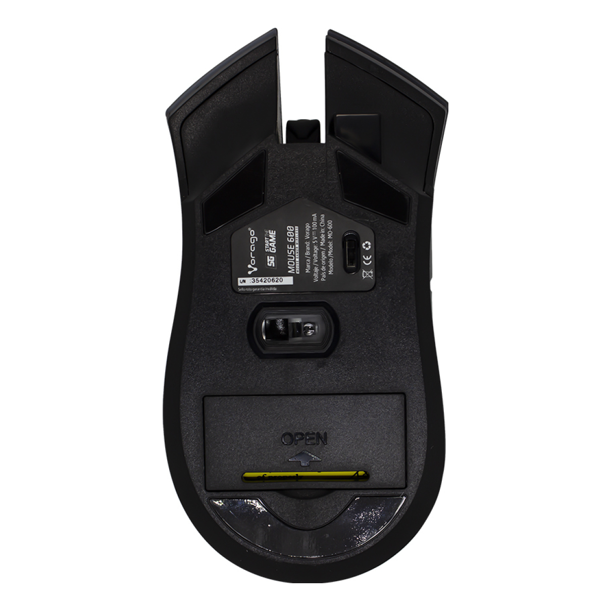 Mouse VORAGO MO-600