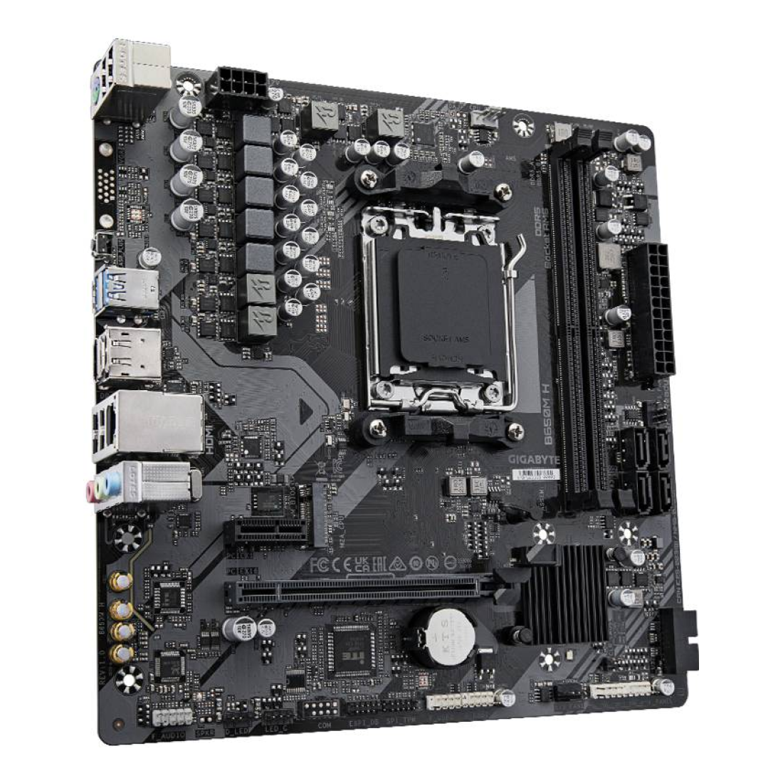 Motherboard Gigabyte B650M H Socket AM5 Micro-ATX DDR5