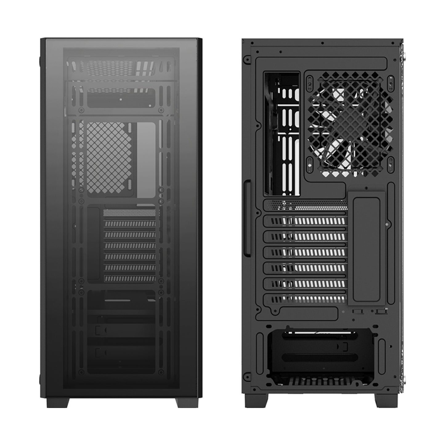 Gabinete Gamer  DeepCool MATREXX 50 ADD-RGB 4F