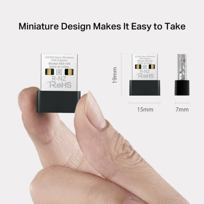 Adaptadores USB Red MERCUSYS MA14N