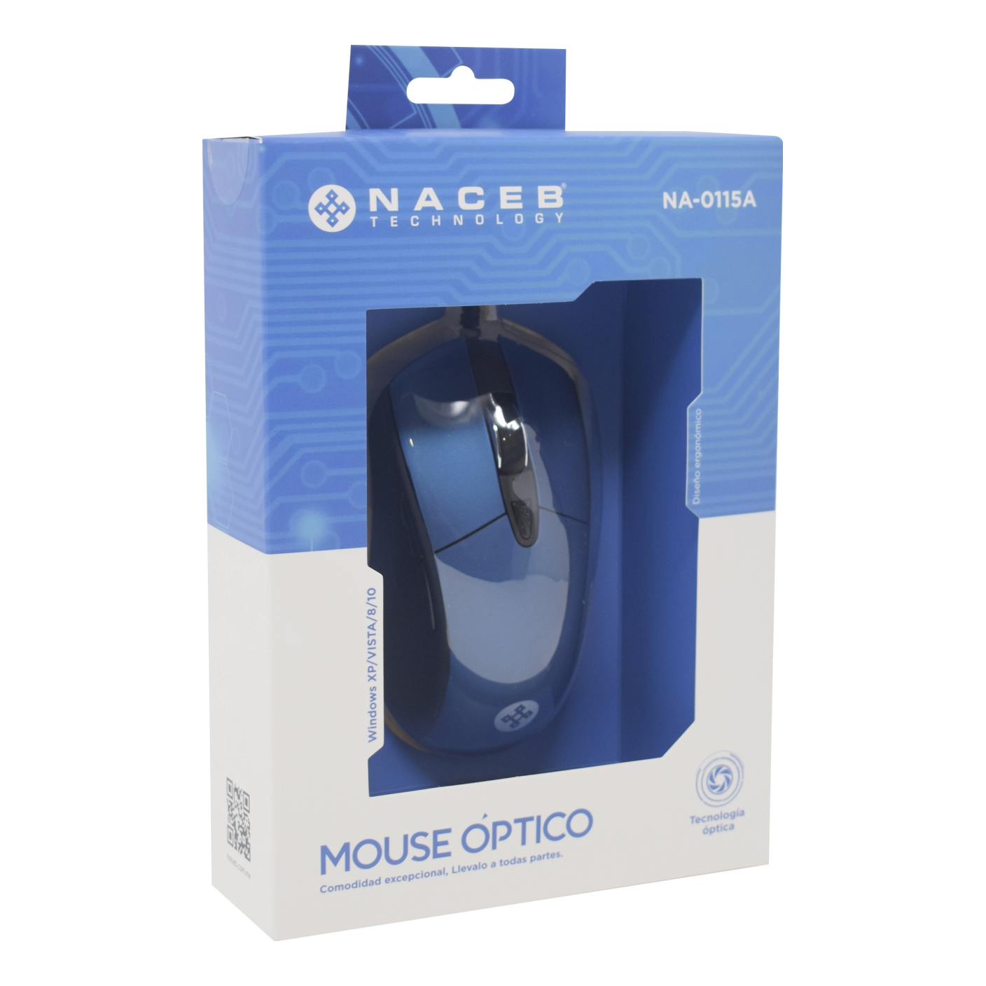 Mouse Naceb Technology NA-0115A