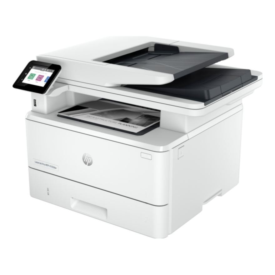 Multifuncional HP LaserJet Pro 4103FDW Impresión, Copia y Escaneo 40 ppm (2Z629A)
