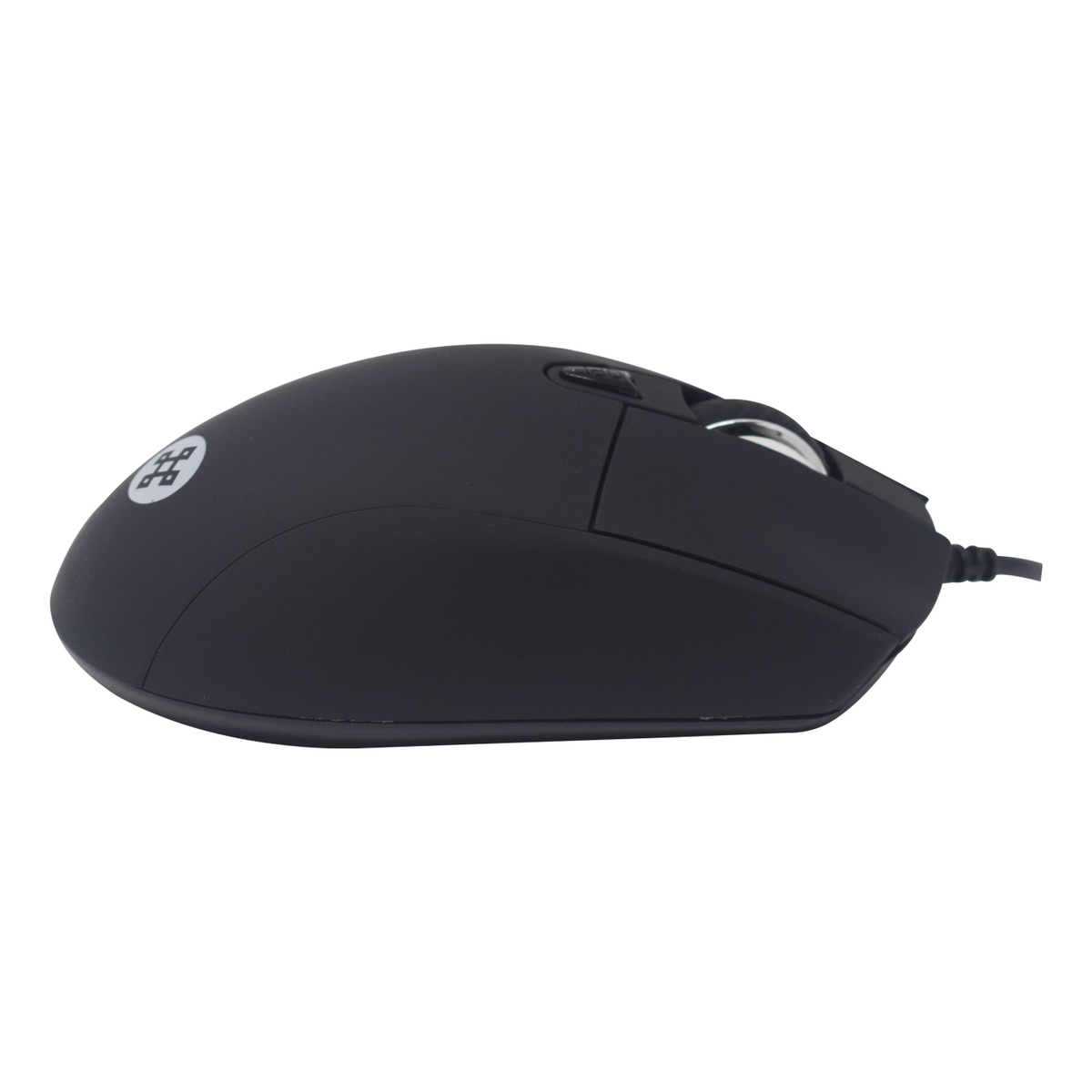 Mouse Naceb Technology NA-0115N USB óptico 2400 DPI 6 botones Negro