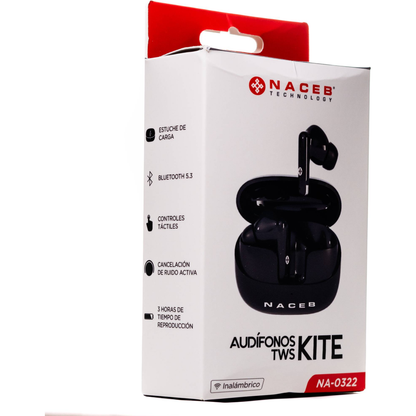 Audífonos Naceb Technology Na-0322
