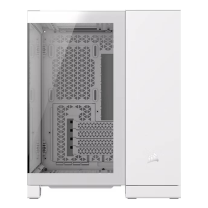Gabinete para PC Corsair 2500X Micro-ATX Panel de Vidrio Templado Blanco (CC-9011266-WW)