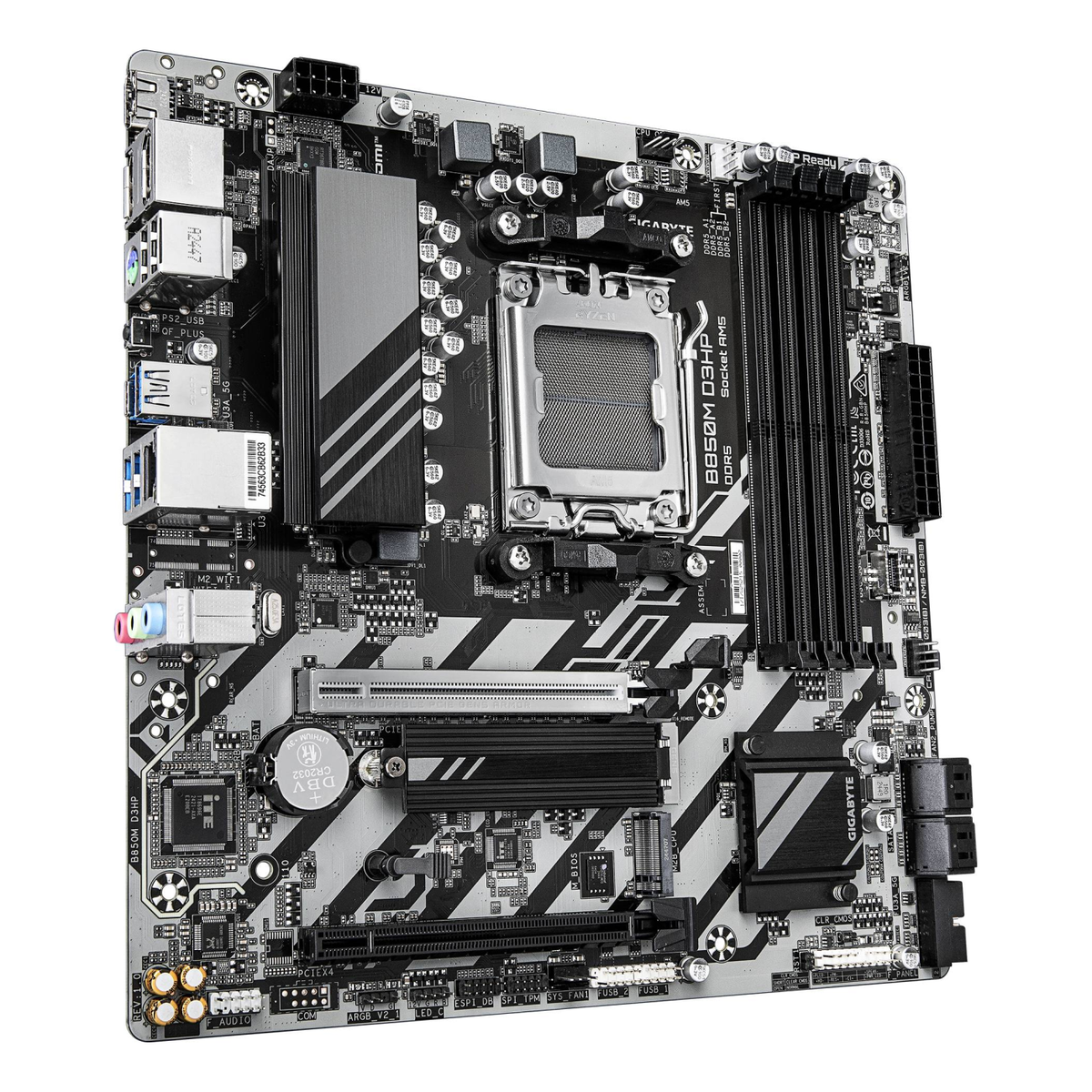 Motherboard Gigabyte B850M D3HP Socket AM5 Micro-ATX DDR5