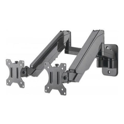 Soporte Universal para Dos Monitores MANHATTAN 461627
