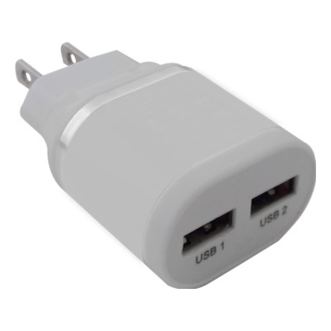 Cargador BROBOTIX 2 Puertos USB 161264B